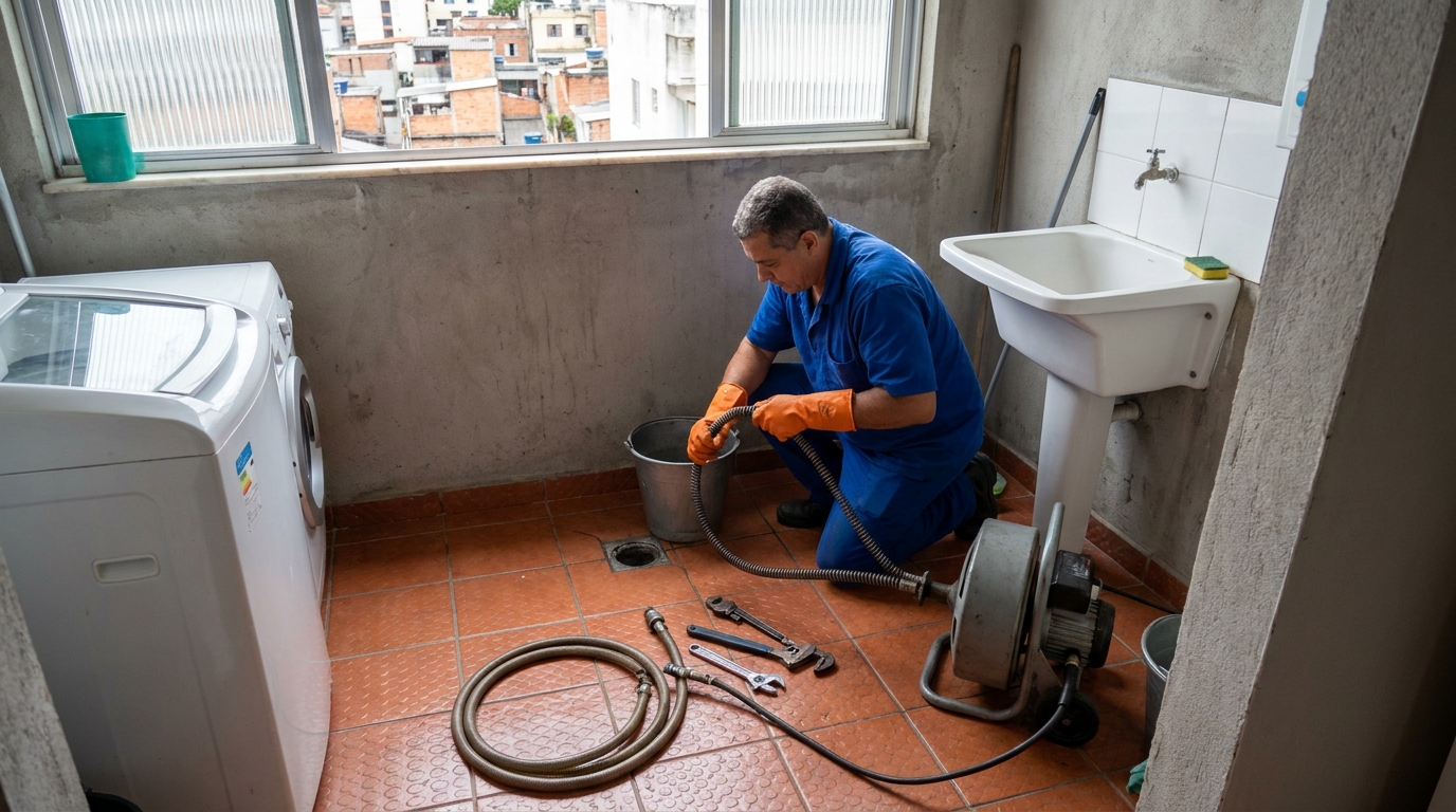 Limpeza Profunda de Ralos em Indaiatuba‑SP